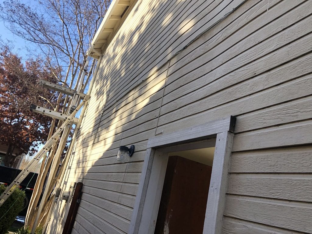 Hardboard Siding