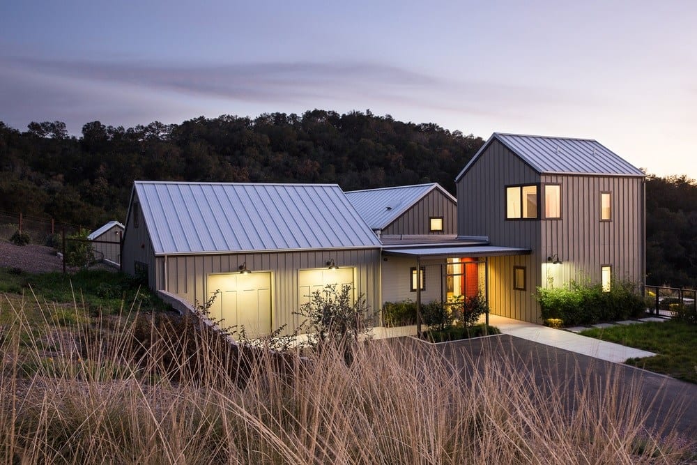 elegant-standing-seam-metal-roof Folsom, California Window Installation