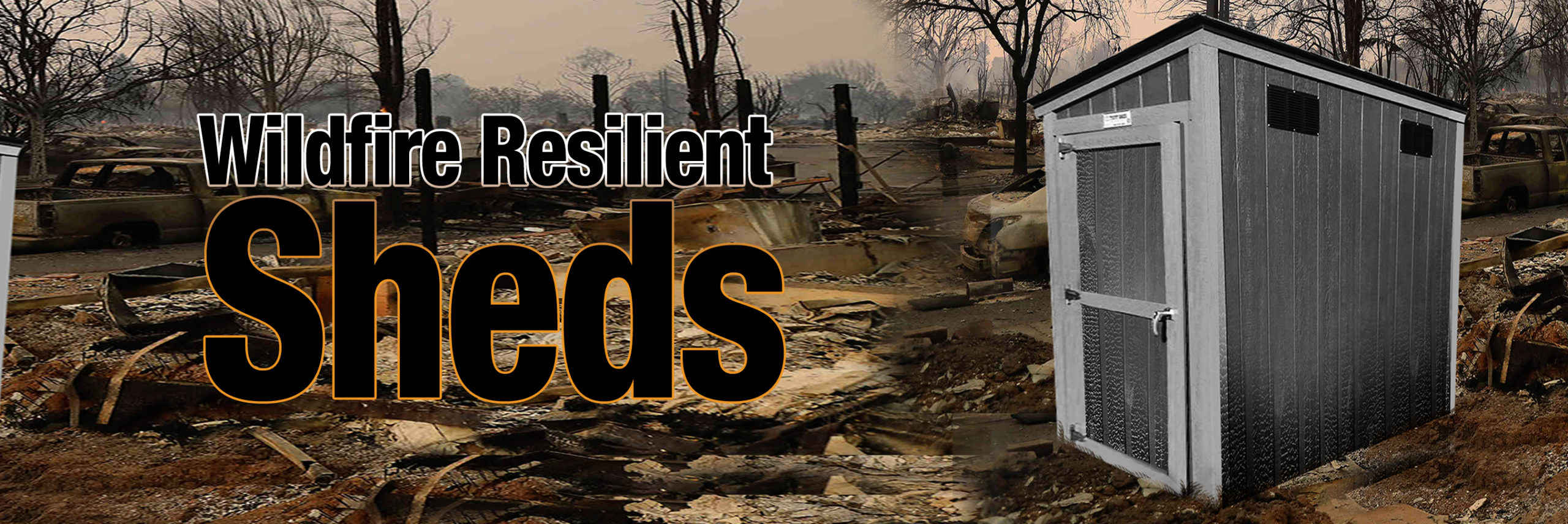 Wildfire Resilient Sheds