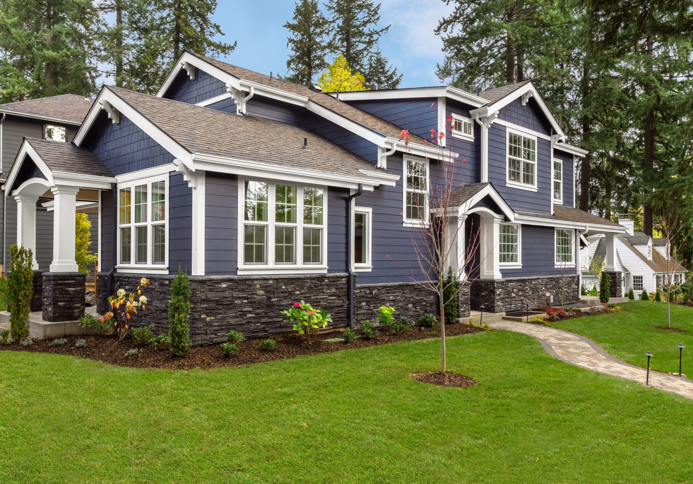 James Hardie Fiber Cement Siding (1) Petaluma, California Composite Siding Installation