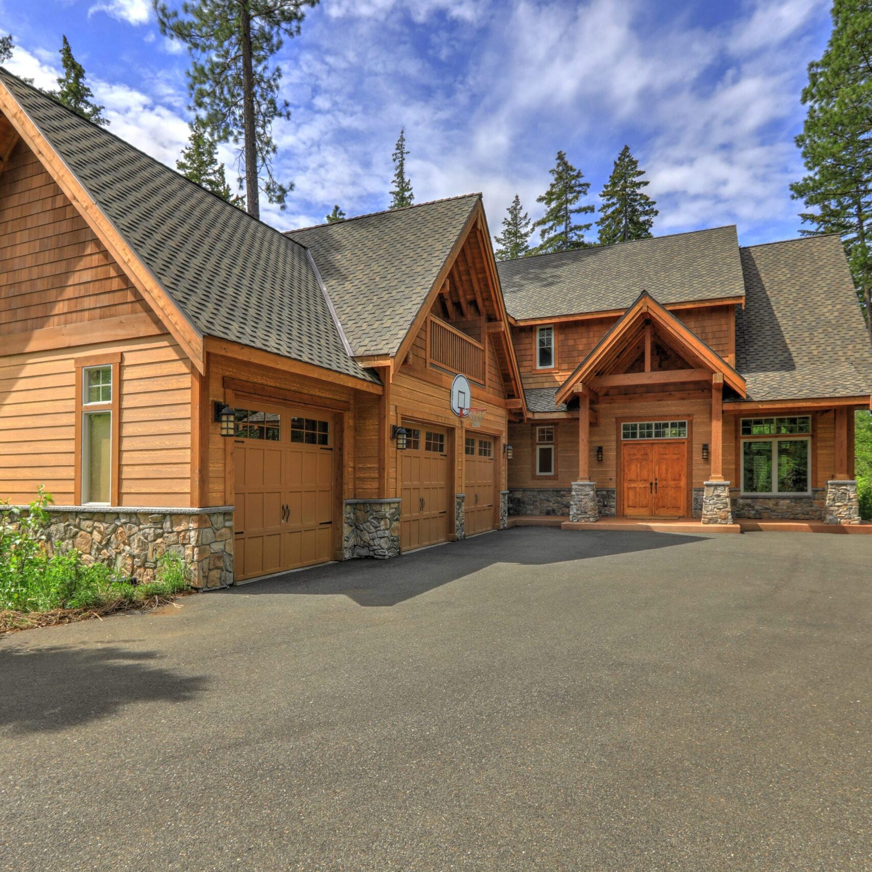 LP smartside w wood shake Folsom, California Siding Installation Company