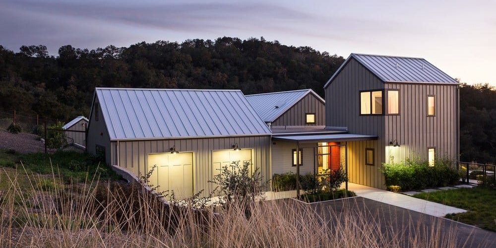 elegant-standing-seam-metal-roof Folsom, California Window Installation