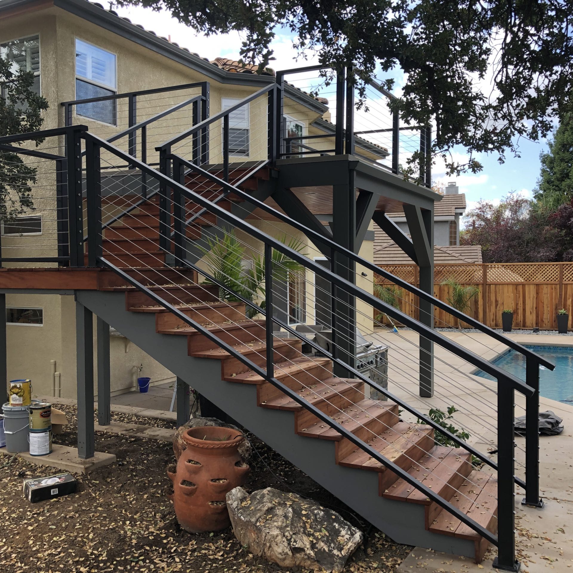 Folsom, California Deck Builder